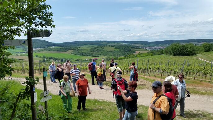 Auf dem Weg zu Winzeralm